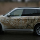 Illustration for article titled Ridiculous Airbrushed BMW X5 Is A Truly Russian Creation